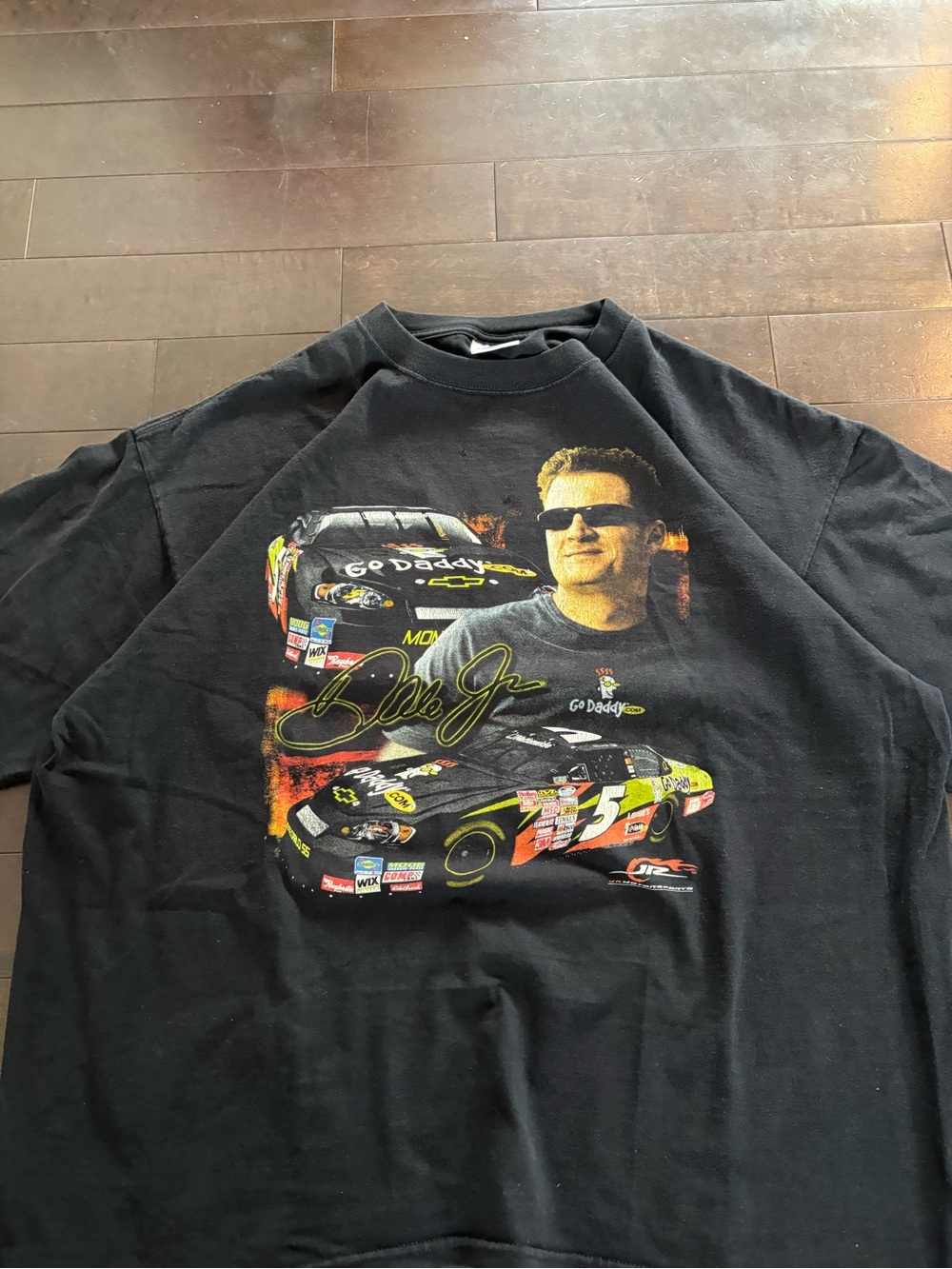 Vintage Chase authentics racing car shirt